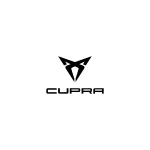 Photographe événementiel pour Cupra Roadshow, logo vectoriel noir.